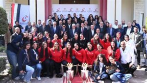 وزيرا الشباب والتعليم العالي يكرمان طلاب الجامعات الفائزين في البطولات العالمية