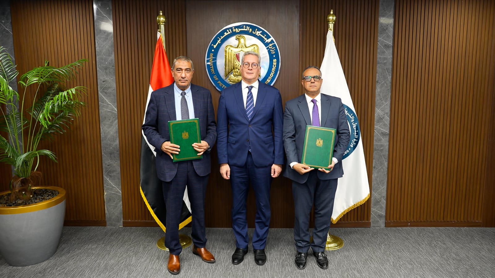 توقيع اتفاقية جديدة للبحث عن البترول والغاز مع شركة "Terra Petroleum" الإنجليزية