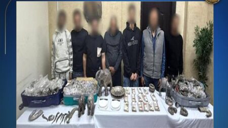 الداخلية تكشف ملابسات سرقة 120 كيلو فضة في القاهرة