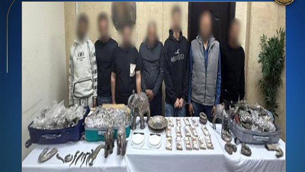 الداخلية تكشف ملابسات سرقة 120 كيلو فضة في القاهرة