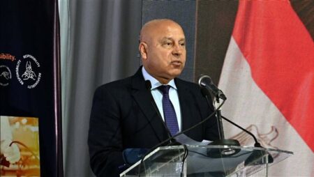 نائب رئيس الوزراء للتنمية الصناعية: مصر ستظل أرض الفرص الواعدة والاستثمار الآمن نائب رئيس الوزراء للتنمية الصناعية: مصر ستظل أرض الفرص الواعدة والاستثمار الآمن