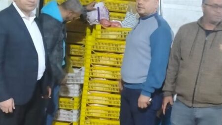 ضبط 30 طن كفتة منتهية الصلاحية قبل طرحها بالأسواق في الجيزة