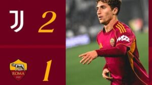 يوفنتوس يحسم قمة روما ويواصل انتصاراته في الكالتشيو