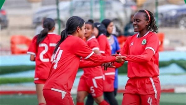 مودرن سبورت يتخطى رع بهدف نظيف بكأس مصر للكرة النسائية