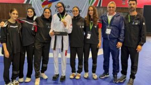 ملك سامي تحرز برونزية بطولة العالم تحت 21 عاما بكينيا