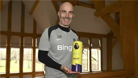 متفوقًا على جوارديولا وأرتيتا.. ماريسكا يحصل على مدرب الشهر بالدوري الإنجليزي متفوقًا على جوارديولا وأرتيتا.. ماريسكا يحصل على مدرب الشهر بالدوري الإنجليزي