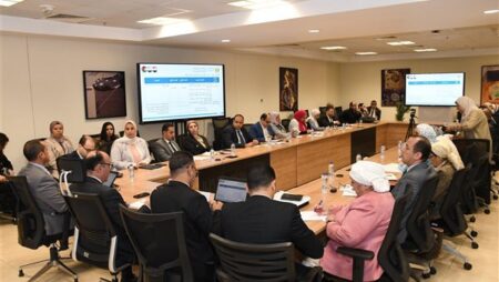 “التخطيط” تعقد اجتماعًا لمتابعة تنفيذ آلية التعاون الثلاثي بين مصر والأردن والعراق "التخطيط" تعقد اجتماعًا لمتابعة تنفيذ آلية التعاون الثلاثي بين مصر والأردن والعراق