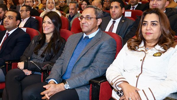 وزيرتا التخطيط والتنمية ومحافظ قنا يشهدون احتفالية بقصر الثقافة وزيرتا التخطيط والتنمية ومحافظ قنا يشهدون احتفالية بقصر الثقافة