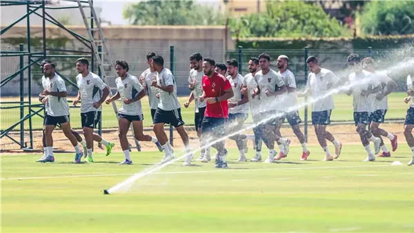 تفاصيل مران الأهلي الأول استعدادًا لمباراة غزل المحلة