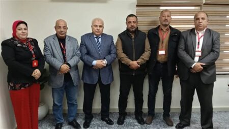 اجتماع مشترك بين "الخدمات الطبية" ونقابة العاملين بالدلتا