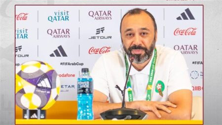 كأس العرب.. مدرب المغرب يتحدث عن مواجهة جزر القمر