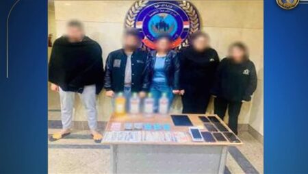 ضبط مدير نادي صحي استغله في أعمال منافية للآداب بالقاهرة ضبط مدير نادي صحي استغله في أعمال منافية للآداب بالقاهرة