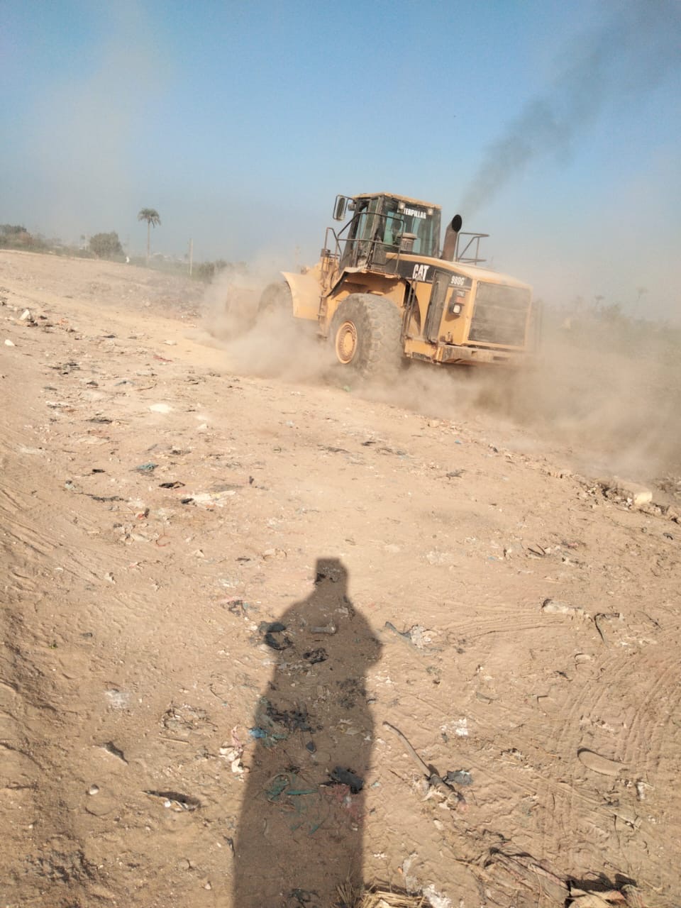 مركز الصف بالجيزة يستعد للانتهاء من إنشاء أكبر جراج عمومي لسيارات النقل الثقيل