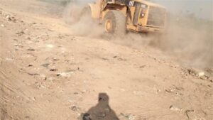 مركز الصف بالجيزة يستعد للانتهاء من إنشاء أكبر جراج عمومي لسيارات النقل الثقيل