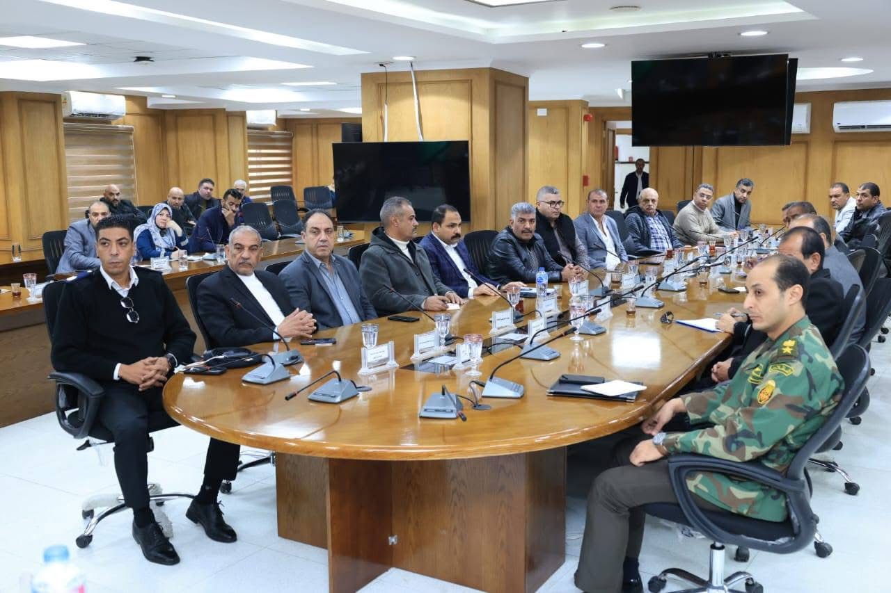 الجيزة تبحث استعدادات تنفيذ الموجة 28 لإزالة التعديات على أراضي أملاك الدولة 3 الجيزة تبحث استعدادات تنفيذ الموجة 28 لإزالة التعديات على أراضي أملاك الدولة