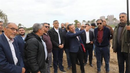 محافظ الجيزة يتفقد الأعمال الجارية بممشى أهل مصر بحي جنوب وأبوالنمرس