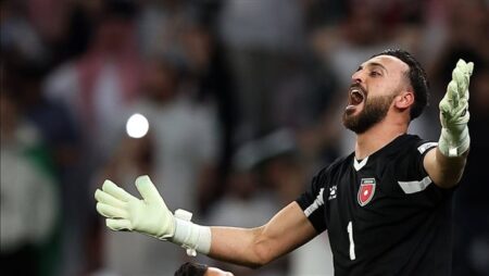 كأس العرب.. يزيد أبو ليلى رجل مباراة الأردن والعراق كأس العرب.. يزيد أبو ليلى رجل مباراة الأردن والعراق