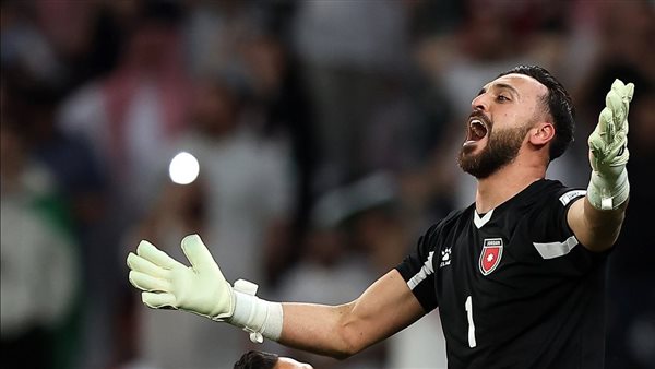 كأس العرب.. يزيد أبو ليلى رجل مباراة الأردن والعراق كأس العرب.. يزيد أبو ليلى رجل مباراة الأردن والعراق