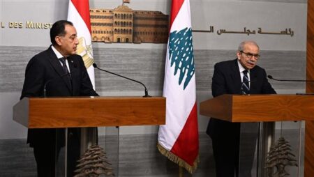 “نواف”: العلاقة بين مصر ولبنان أكثر من تبادل مصالح