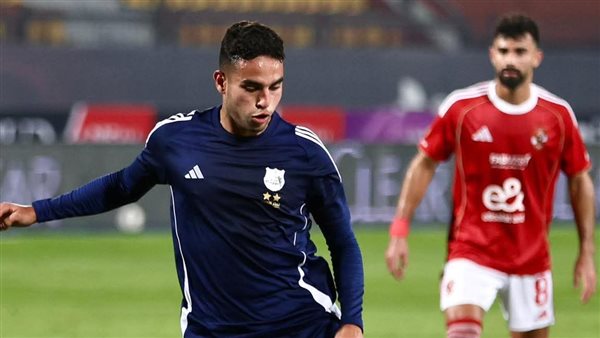 كأس عاصمة مصر.. إنبي يتقدم على الأهلي بهدف زكي في الشوط الأول كأس عاصمة مصر.. إنبي يتقدم على الأهلي بهدف زكي في الشوط الأول