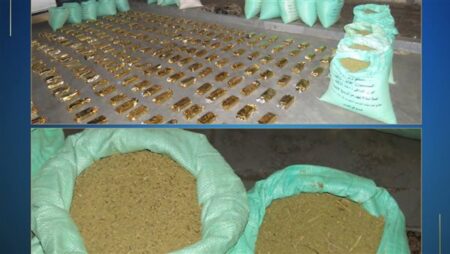 قيمتها 85 مليون جنيه.. ضبط عنصر شديد الخطورة بحوزته مواد مخدرة بالإسماعيلية قيمتها 85 مليون جنيه.. ضبط عنصر شديد الخطورة بحوزته مواد مخدرة بالإسماعيلية