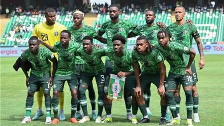 كأس أمم إفريقيا 2025.. نيجيريا تعلن تشكيلها أمام تنزانيا فى المجموعة الثالثة