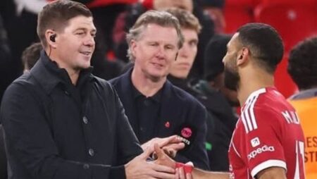 جيرارد ينتقد تصريحاته.. ويؤكد: ليفربول يحتاج محمد صلاح جيرارد ينتقد تصريحاته.. ويؤكد: ليفربول يحتاج محمد صلاح