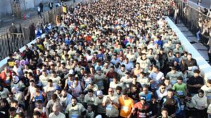 بمشاركة 60 ألف متسابق.. وزير الرياضة يطلق إشارة البدء لماراثون زايد الخيري