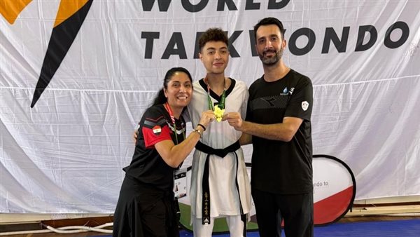 معتز بالله عاصم يكتب التاريخ ويحصد ذهبية العالم تحت 21 سنة في كينيا