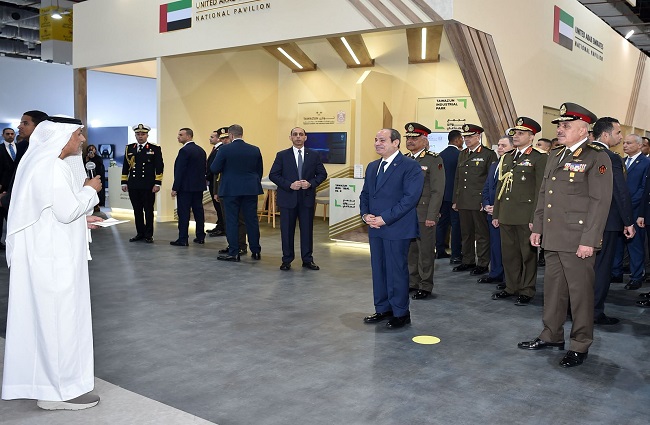 بالصور.. الرئيس السيسي يشهد افتتاح معرض إيديكس 2025 3 بالصور.. الرئيس السيسي يشهد افتتاح معرض إيديكس 2025