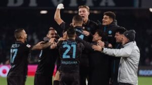 كأس إيطاليا.. نابولي يتخطى كالياري ويصعد للدور القادم
