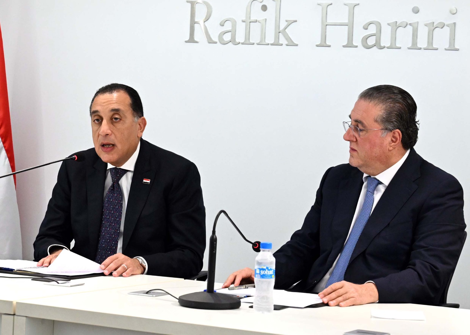 مصر تنظر إلى لبنان كشريك اقتصادي محوري وإستراتيجي.. صور 1 مصر تنظر إلى لبنان كشريك اقتصادي محوري وإستراتيجي.. صور