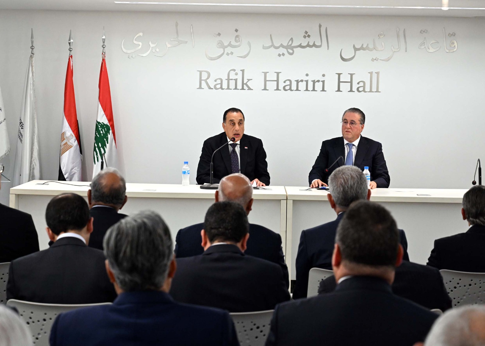 مصر تنظر إلى لبنان كشريك اقتصادي محوري وإستراتيجي.. صور 3 مصر تنظر إلى لبنان كشريك اقتصادي محوري وإستراتيجي.. صور