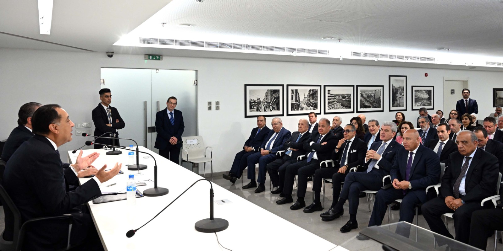 مصر تنظر إلى لبنان كشريك اقتصادي محوري وإستراتيجي.. صور 2 مصر تنظر إلى لبنان كشريك اقتصادي محوري وإستراتيجي.. صور