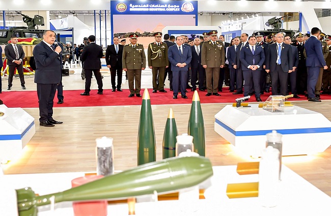 بالصور.. الرئيس السيسي يشهد افتتاح معرض إيديكس 2025 9 بالصور.. الرئيس السيسي يشهد افتتاح معرض إيديكس 2025