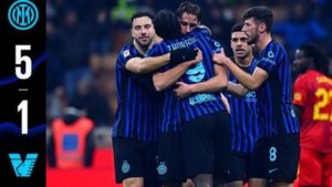 إنتر يكتسح فينيزيا بخماسية ويتأهل بقوة إلى ربع نهائي كأس إيطاليا