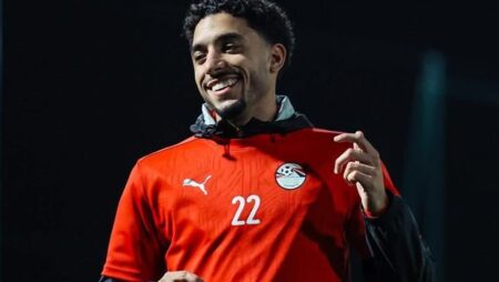 مرموش يتعادل للفراعنة في شباك زيمبابوي