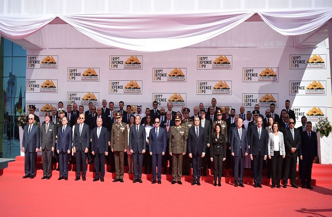 بالصور.. الرئيس السيسي يشهد افتتاح معرض إيديكس 2025 10 بالصور.. الرئيس السيسي يشهد افتتاح معرض إيديكس 2025