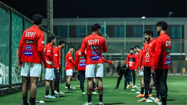 منتخب مصر يواصل تدريباته استعدادًا لأمم أفريقيا 2025 بالمغرب منتخب مصر يواصل تدريباته استعدادًا لأمم أفريقيا 2025 بالمغرب