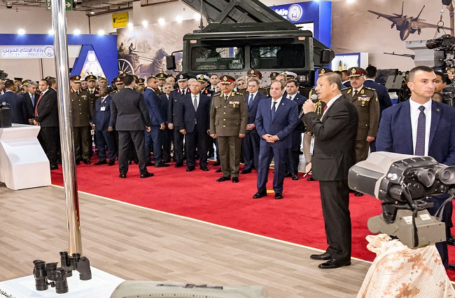 بالصور.. الرئيس السيسي يشهد افتتاح معرض إيديكس 2025 7 بالصور.. الرئيس السيسي يشهد افتتاح معرض إيديكس 2025