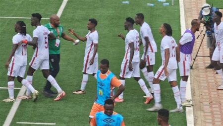 كأس أفريقيا.. أبو بكر مأمون يقود هجوم السودان أمام الجزائر