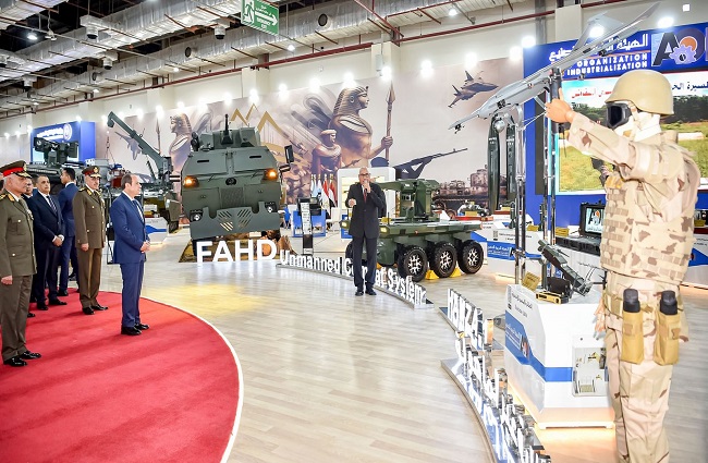 بالصور.. الرئيس السيسي يشهد افتتاح معرض إيديكس 2025 8 بالصور.. الرئيس السيسي يشهد افتتاح معرض إيديكس 2025