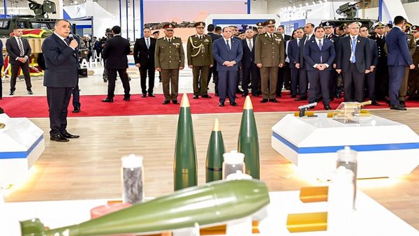 بالصور.. الرئيس السيسي يشهد افتتاح معرض إيديكس 2025 بالصور.. الرئيس السيسي يشهد افتتاح معرض إيديكس 2025