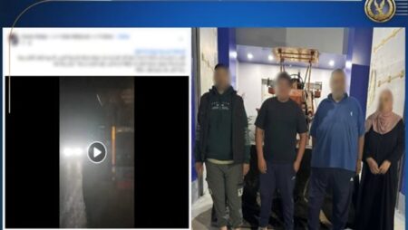 الداخلية تكشف ملابسات واقعة هدم محل باستخدام «لودر» بالشرقية