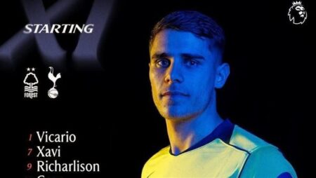 توتنهام يعلن تشكيله الرسمي لمواجهة نوتينجهام فورست في الدوري الإنجليزي توتنهام يعلن تشكيله الرسمي لمواجهة نوتينجهام فورست في الدوري الإنجليزي