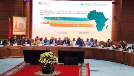 اعتماد "إعلان الرباط" في مؤتمر الضحايا الأفارقة للإرهاب