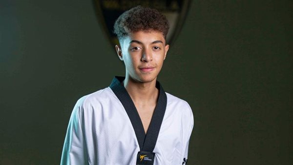 معتز بالله عاصم يحصد الميدالية الذهبية في بطولة العالم للتايكوندو تحت 21 عامًا