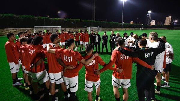 المنتخب الوطني المشارك في كأس العرب يختتم استعداداته لمواجهة الإمارات