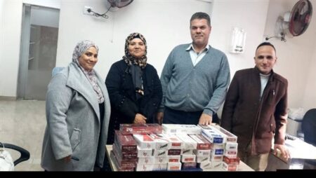 تموين القليوبية يضبط 360 علبة سجائر صيني محظور تداولها ويحرر 25 مخالفة ببنها تموين القليوبية يضبط 360 علبة سجائر صيني محظور تداولها ويحرر 25 مخالفة ببنها