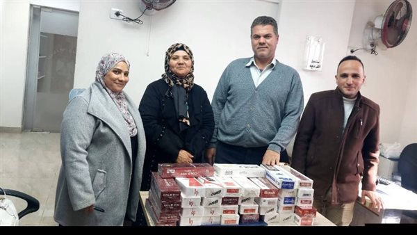 تموين القليوبية يضبط 360 علبة سجائر صيني محظور تداولها ويحرر 25 مخالفة ببنها تموين القليوبية يضبط 360 علبة سجائر صيني محظور تداولها ويحرر 25 مخالفة ببنها